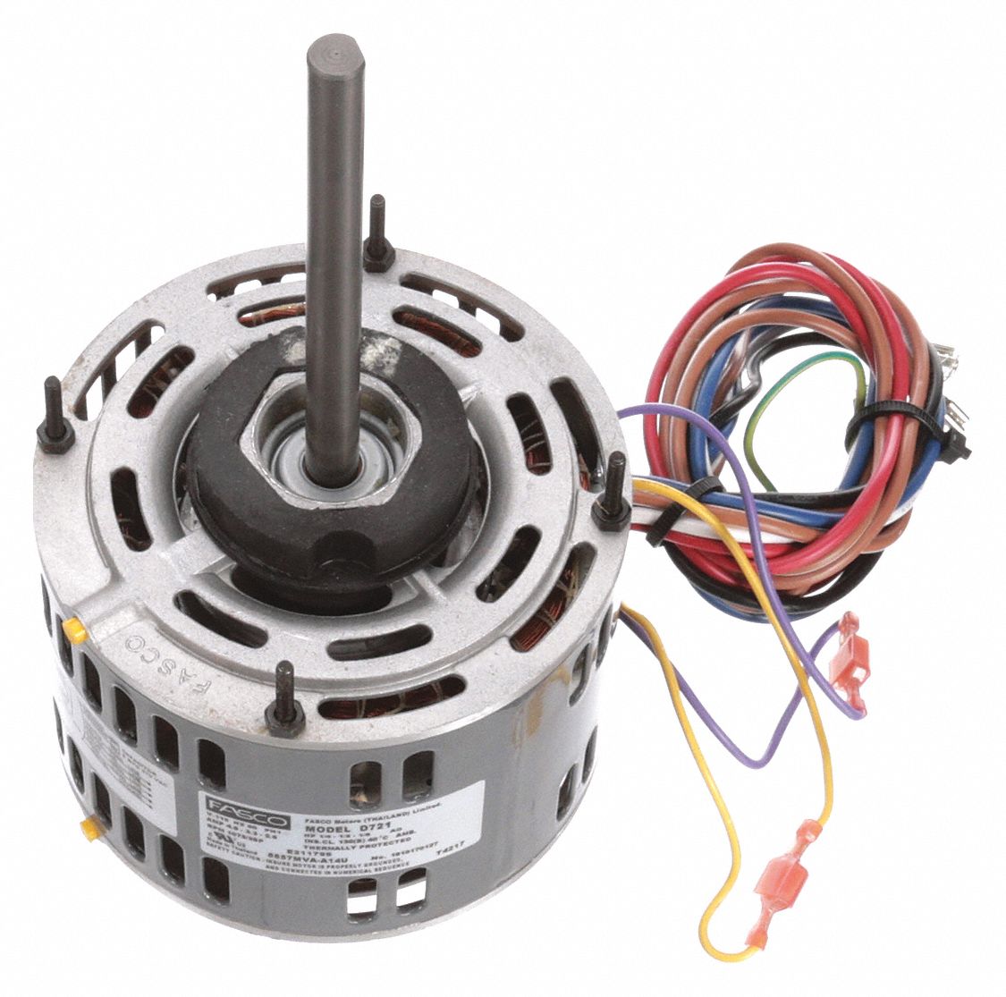 Fasco A221 3.3" Frame Shaded Pole OEM Replacement Specific Purpose Blower With Sleeve Bearing, 1/40HP, 3000rpm, 208-230V, 60Hz, 0.55 Amps