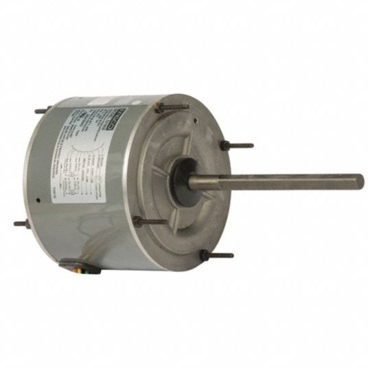 FASCO 1/3 HP Condenser Fan Motor,Permanent Split Capacitor,1075 ...