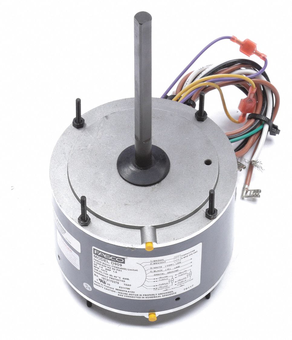 MOTEUR VENTILATEUR CONDEN, 1/4 HP, 1,8 A