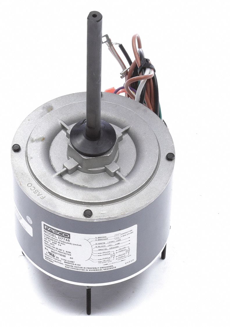 Fasco U62b1 Blower Motor 3300 2600rpm 120v For Sale Online Ebay