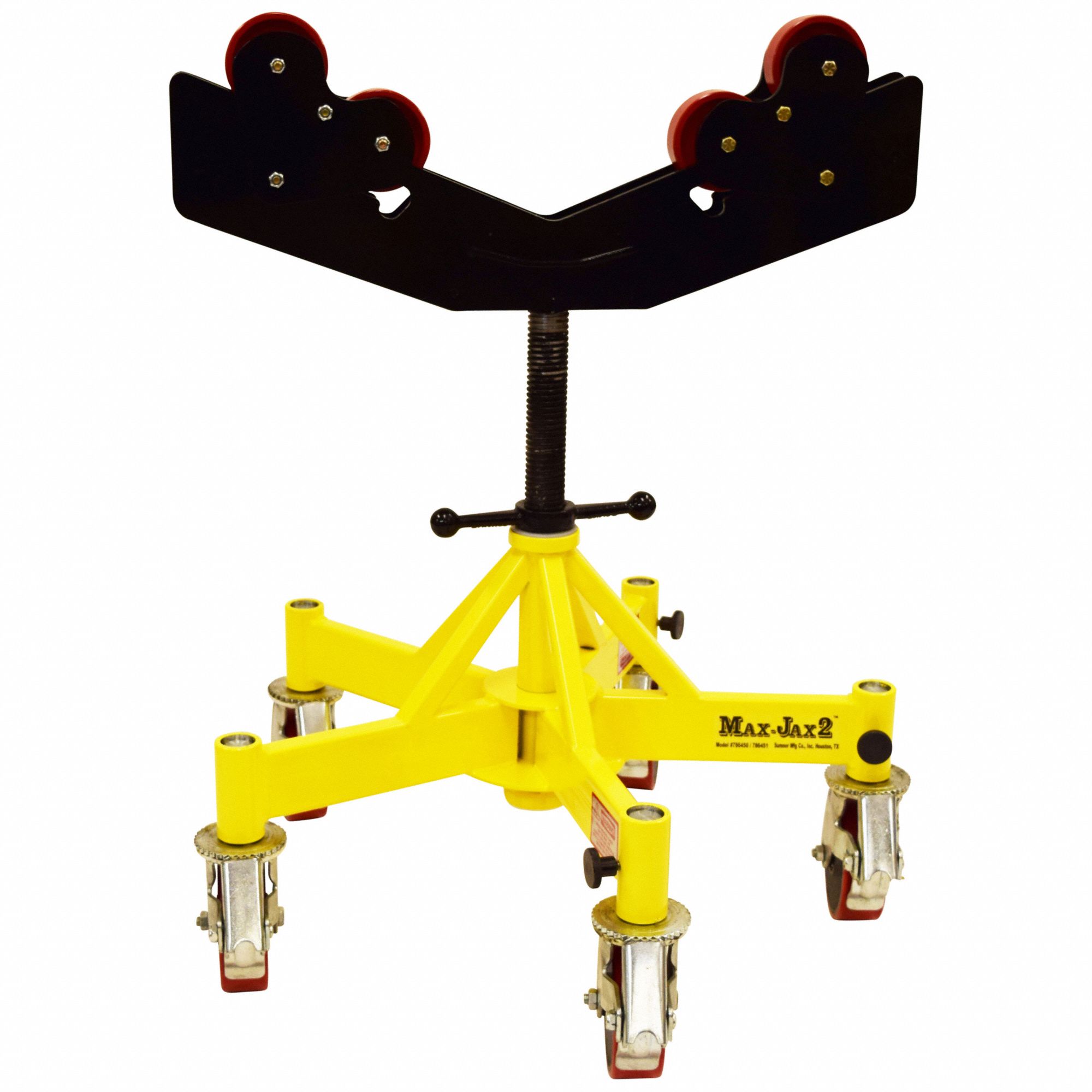 Jackman Pipe Roller Stand - Hdpe Supply