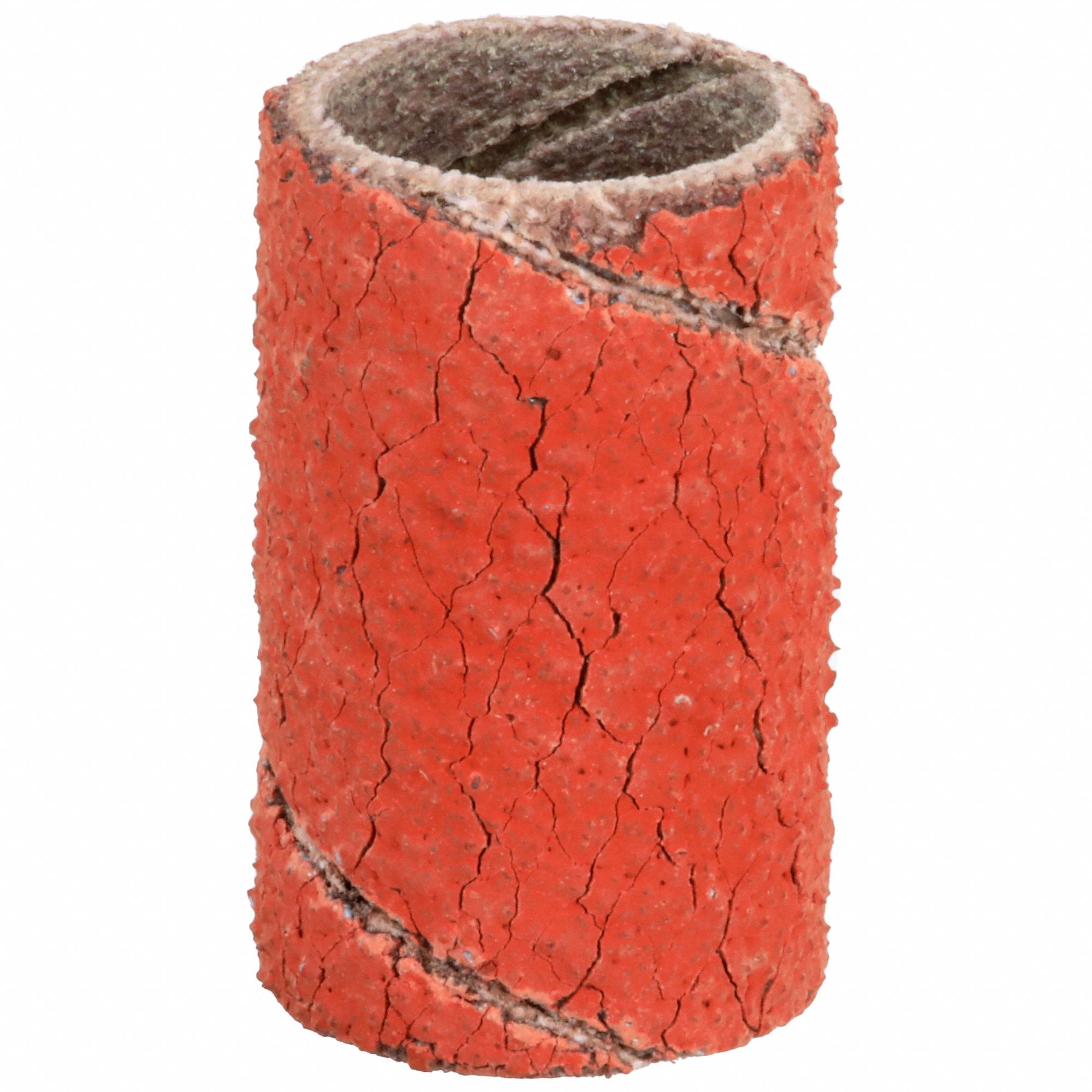 Spiral Band: 1/2 in Dia x 1 in W, Ceramic, 60 Grit, 747D