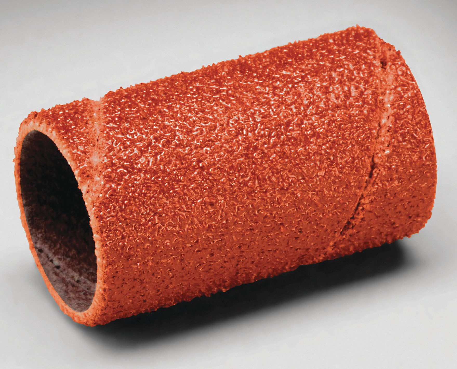 Spiral Band: 1/2 in Dia x 1 in W, Ceramic, 80 Grit, 747D