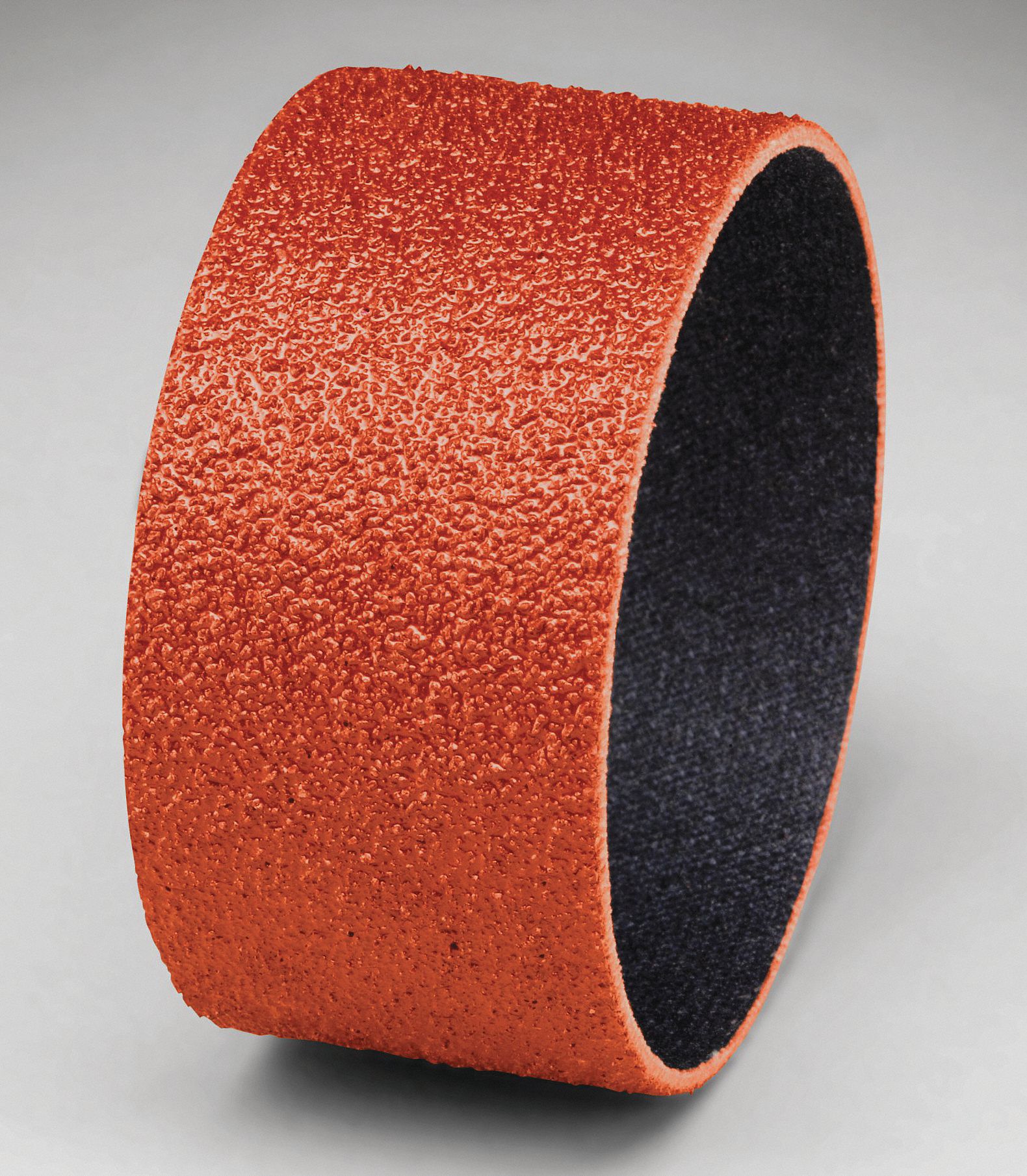 Spiral Band: 2 in Dia x 1 in W, Ceramic, 80 Grit, 747D