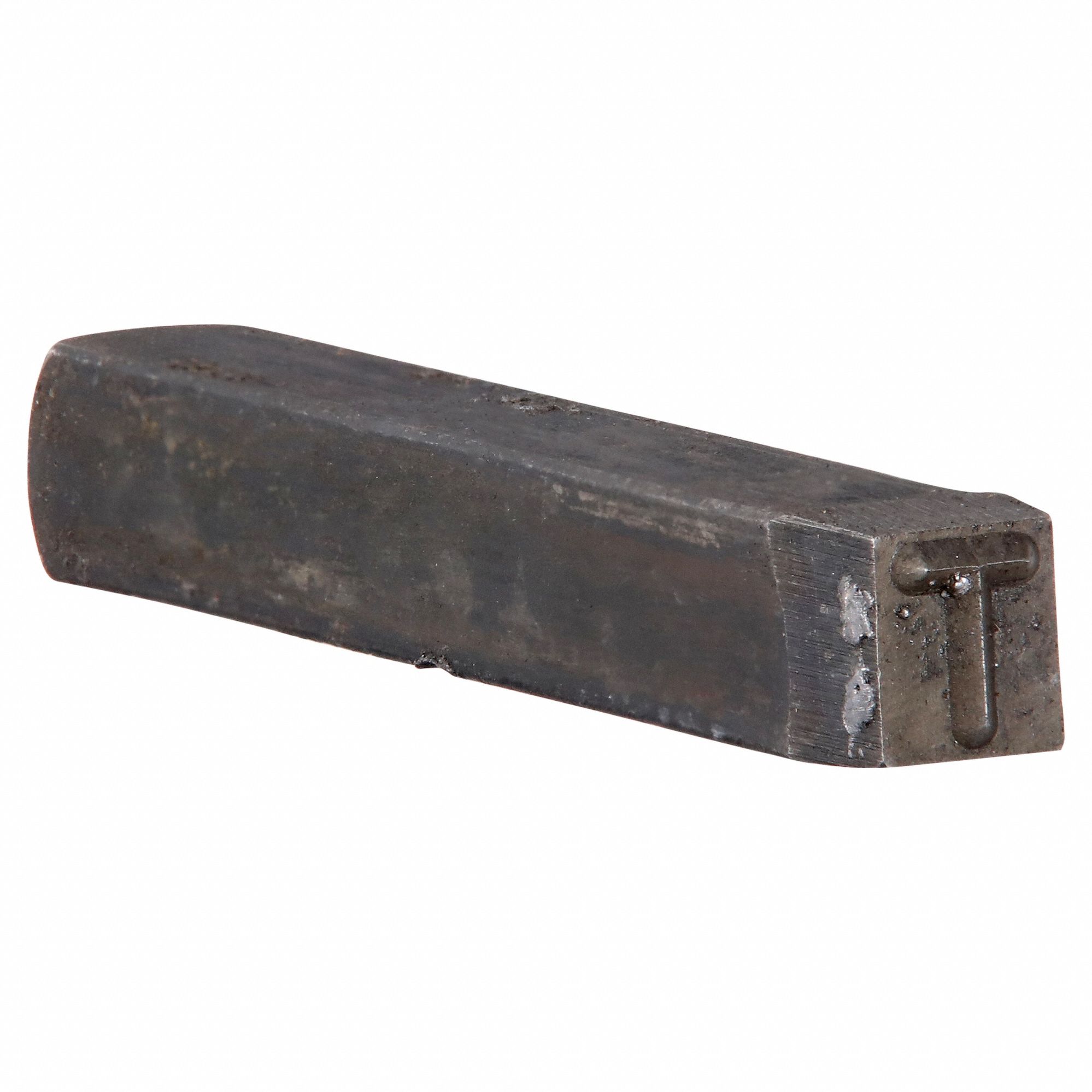 YOUNG BROS. STAMP WORKS, T, 1/4 in Character Ht, Hand Stamp 49VY01