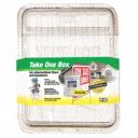 Brochure Holder,  Gray,  Plastic,  15 in Height,  10 1/2 in Width,  PK 3