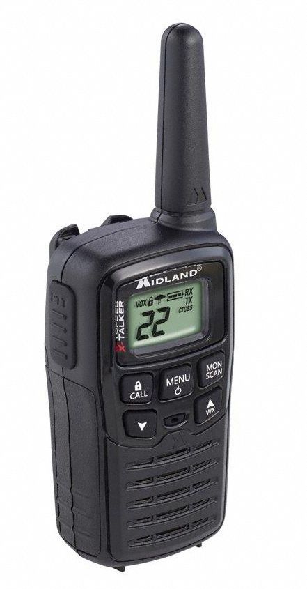 MIDLAND Handheld Portable Two Way Radio, MIDLAND RADIO X-Talker, 22