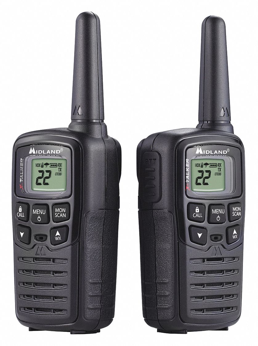 MIDLAND, X-Talker T10 Series, FRS/GMRS, Handheld Two Way