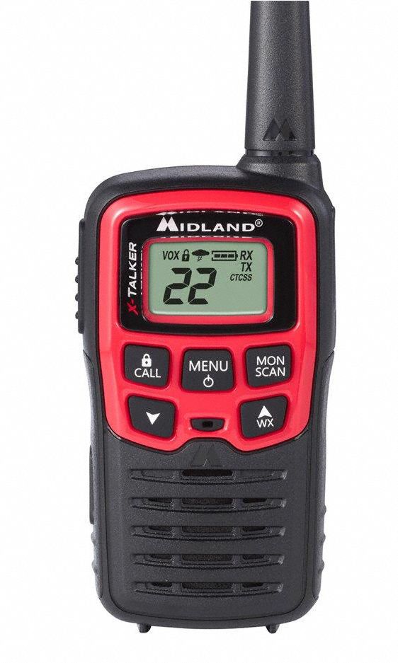 MIDLAND Handheld Portable Two Way Radio, MIDLAND RADIO XTalker, 22