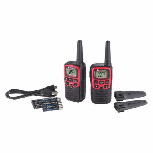 MIDLAND, Midland Radio X-Talker, Digital, Portable Two Way Radio -  49VZ77|T31VP - Grainger