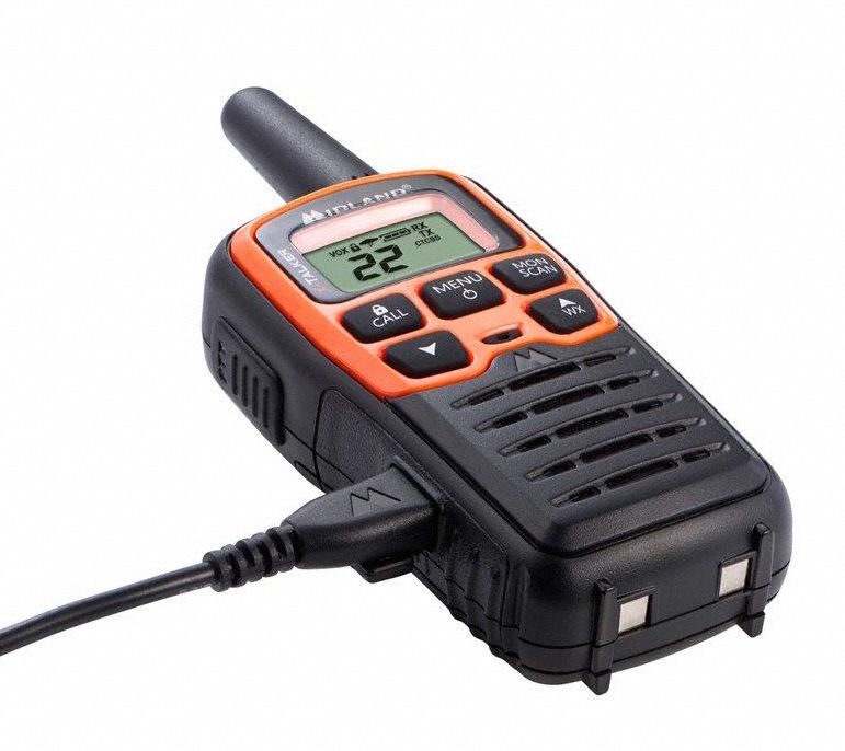 MIDLAND Handheld Portable Two Way Radio, MIDLAND RADIO XTalker, 22