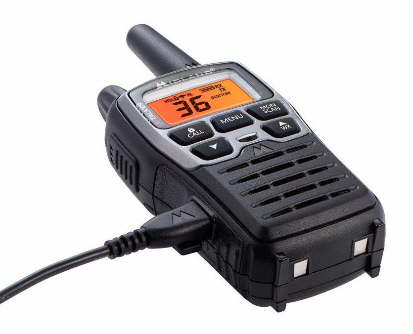 MIDLAND Handheld Portable Two Way Radio, Midland Radio XTalker, 36