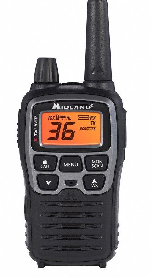 MIDLAND Handheld Portable Two Way Radio, MIDLAND RADIO XTalker, 36