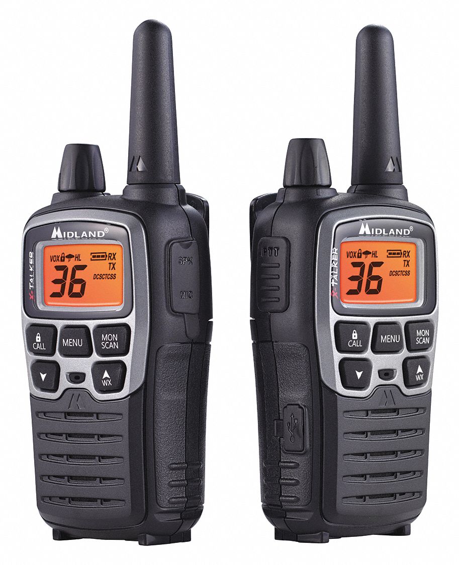 MIDLAND Handheld Portable Two Way Radio, MIDLAND RADIO XTalker, 36
