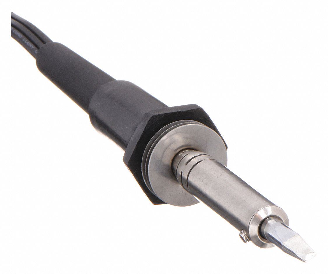 Soldering Iron: 40 W, 1, 000°F, Screwdriver Tip, 0.16 in Tip Wd, Soldering Iron