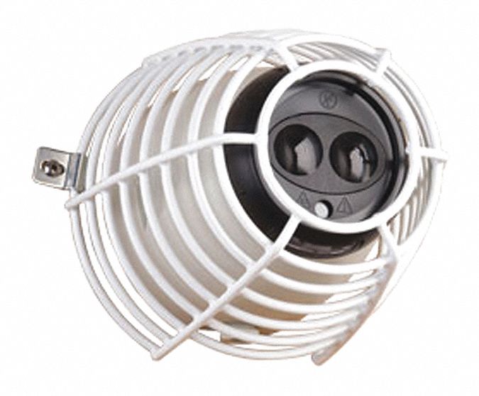 STI, Coated Steel Wire, Surface, Fire Alarm Protective Cover 49W854