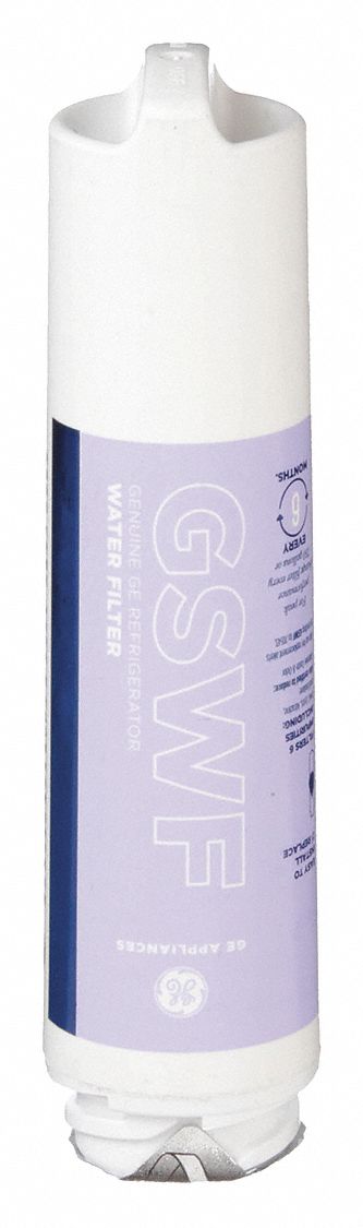 Quick-Connect Water Filter: 0.5 gpm, 300 gal, Carbon, Cyst/Lead Reduces