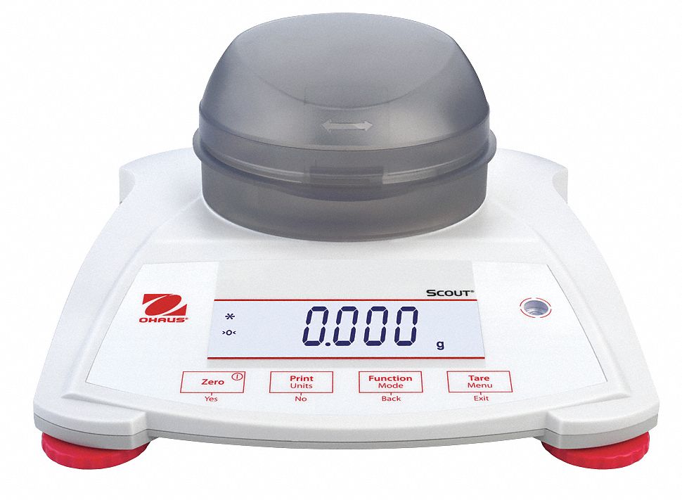 Compact Bench Scale: 120 g Capacity, 0.001 g Readability, Carat/Custom/g/oz/pwt, ABS