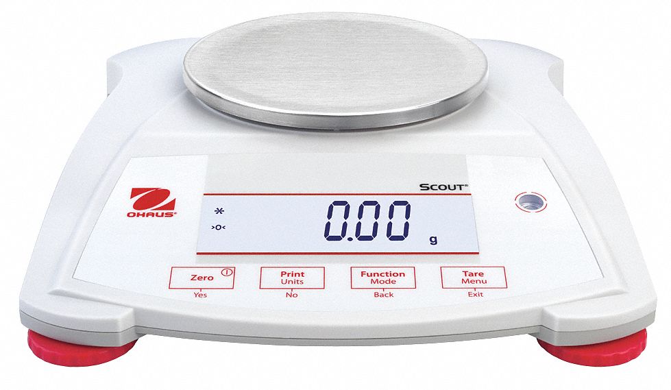 OHAUS Ohaus SPX222 Ohaus Compact Bench Scale 220 g Capacity, 0.01 g