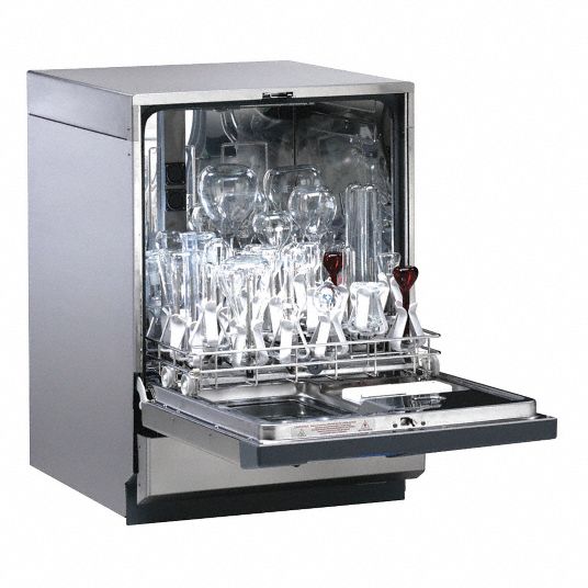LABCONCO, Single Phase, 115V, Freestanding Glassware Washer 49WC11