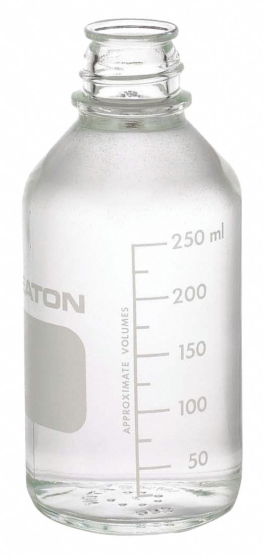 Media Bottle, 152 mm H, , 67 mm Dia, PK48