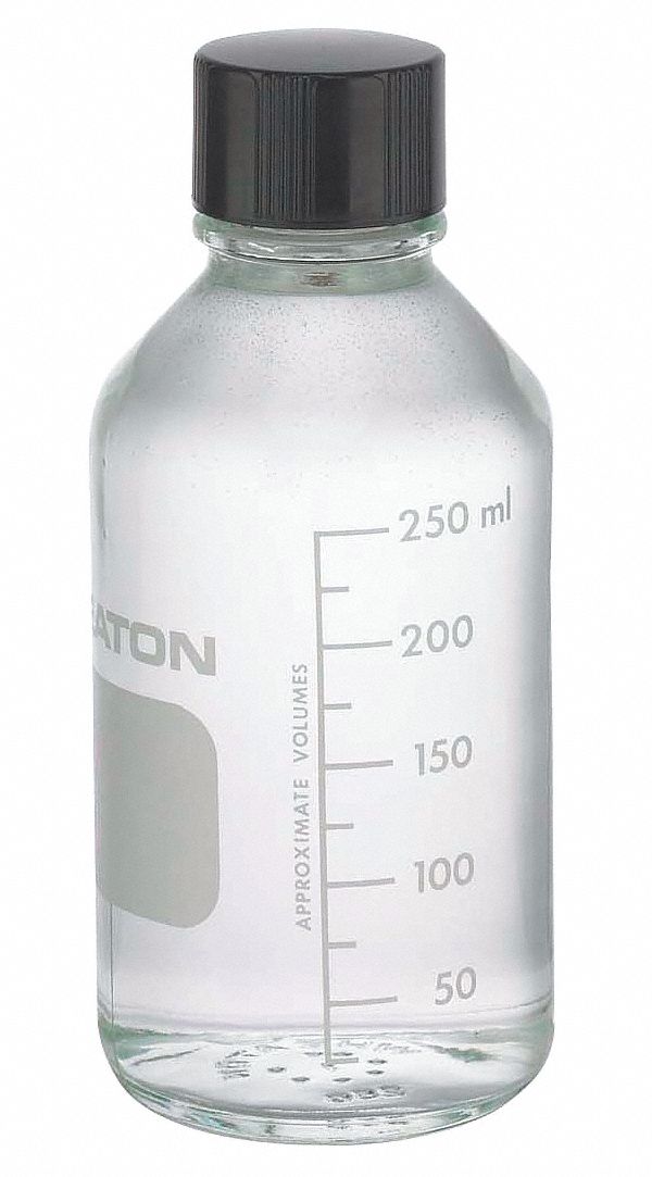 Media Bottle, 152 mm H, , 67 mm Dia, PK48