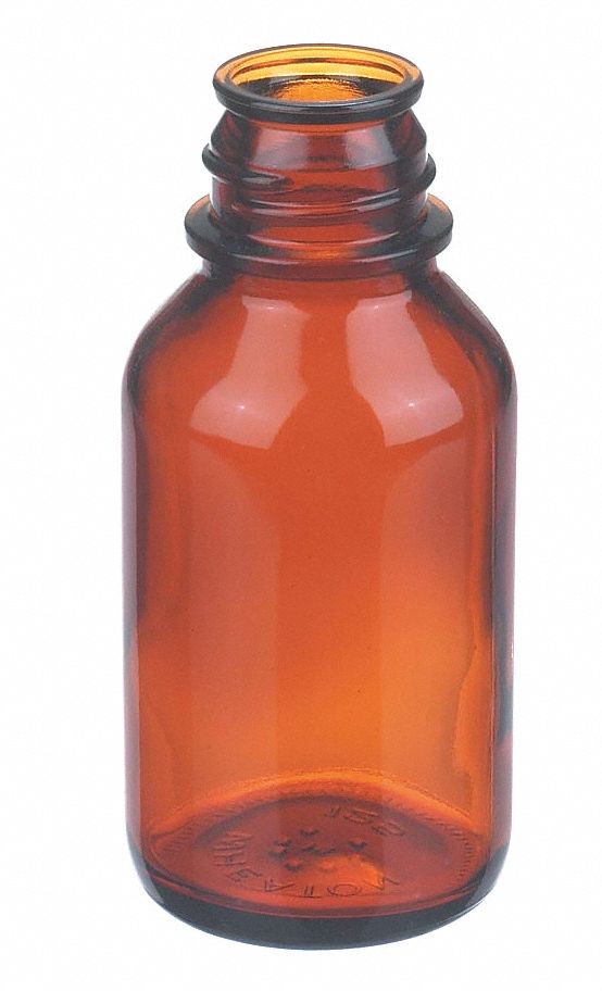 Media Bottle, 123 mm H, , 55 mm Dia, PK48