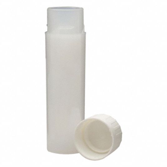 HDPE, 0.2 fl oz Capacity English, Scintillation Vial with Cap