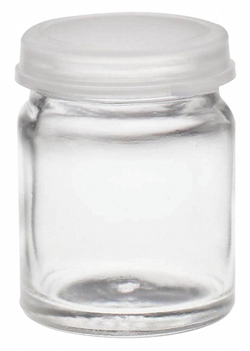 Sampling Bottle, 40 mm H, , 30 mm Dia, PK144