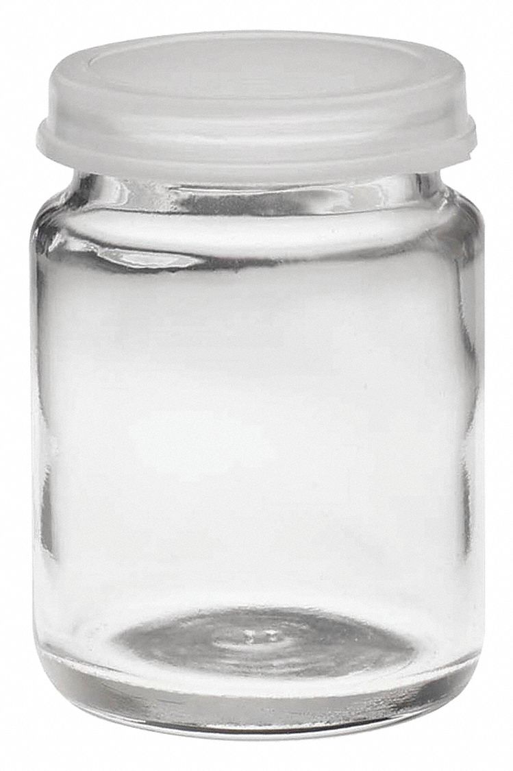 Sampling Bottle, 50 mm H, , 37 mm Dia, PK72