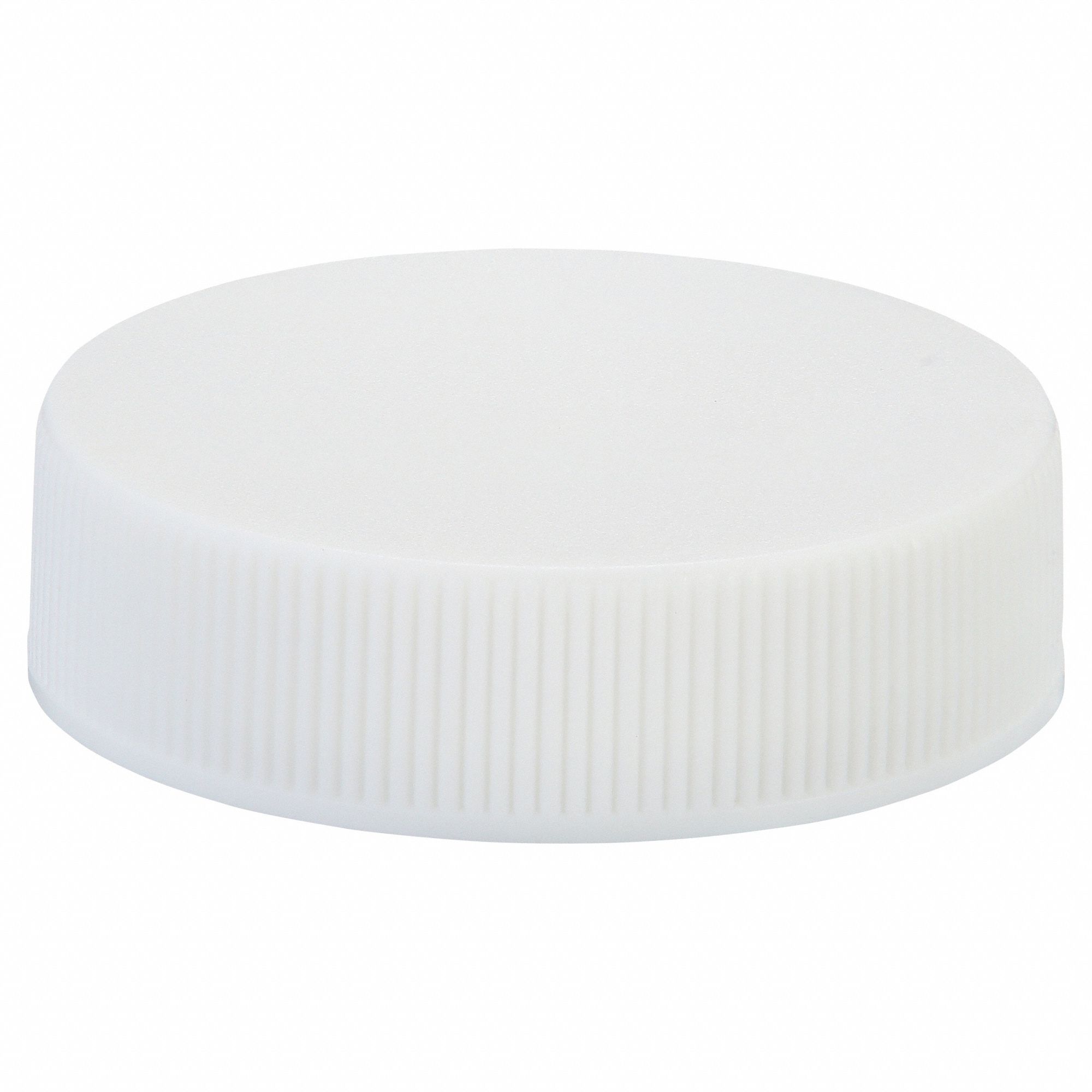 CAP,38-400MM,PP,WHITE CLEAR,PK72