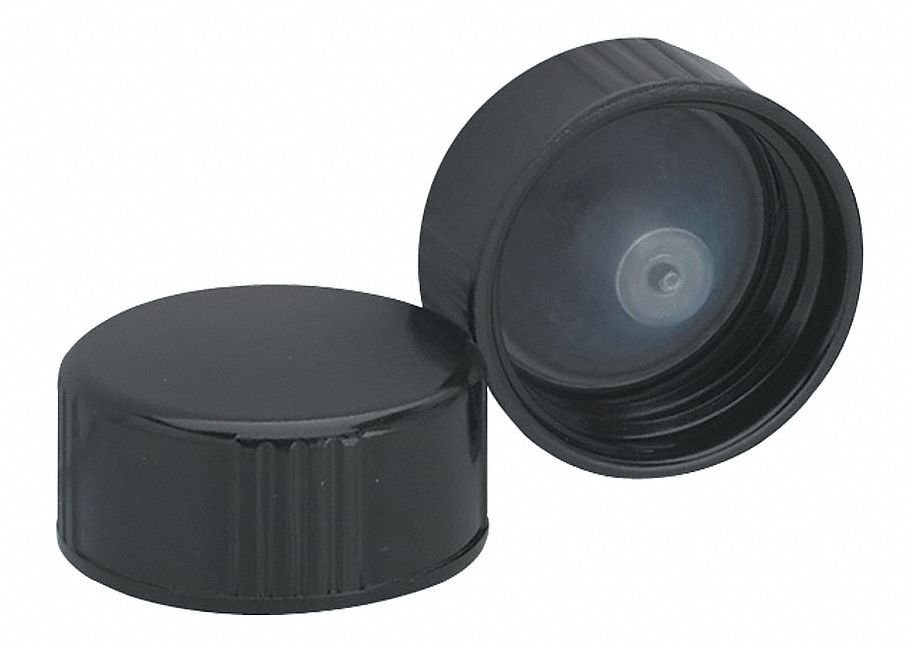 PHENOLIC CAP,22-400MM,BLACK,PK144