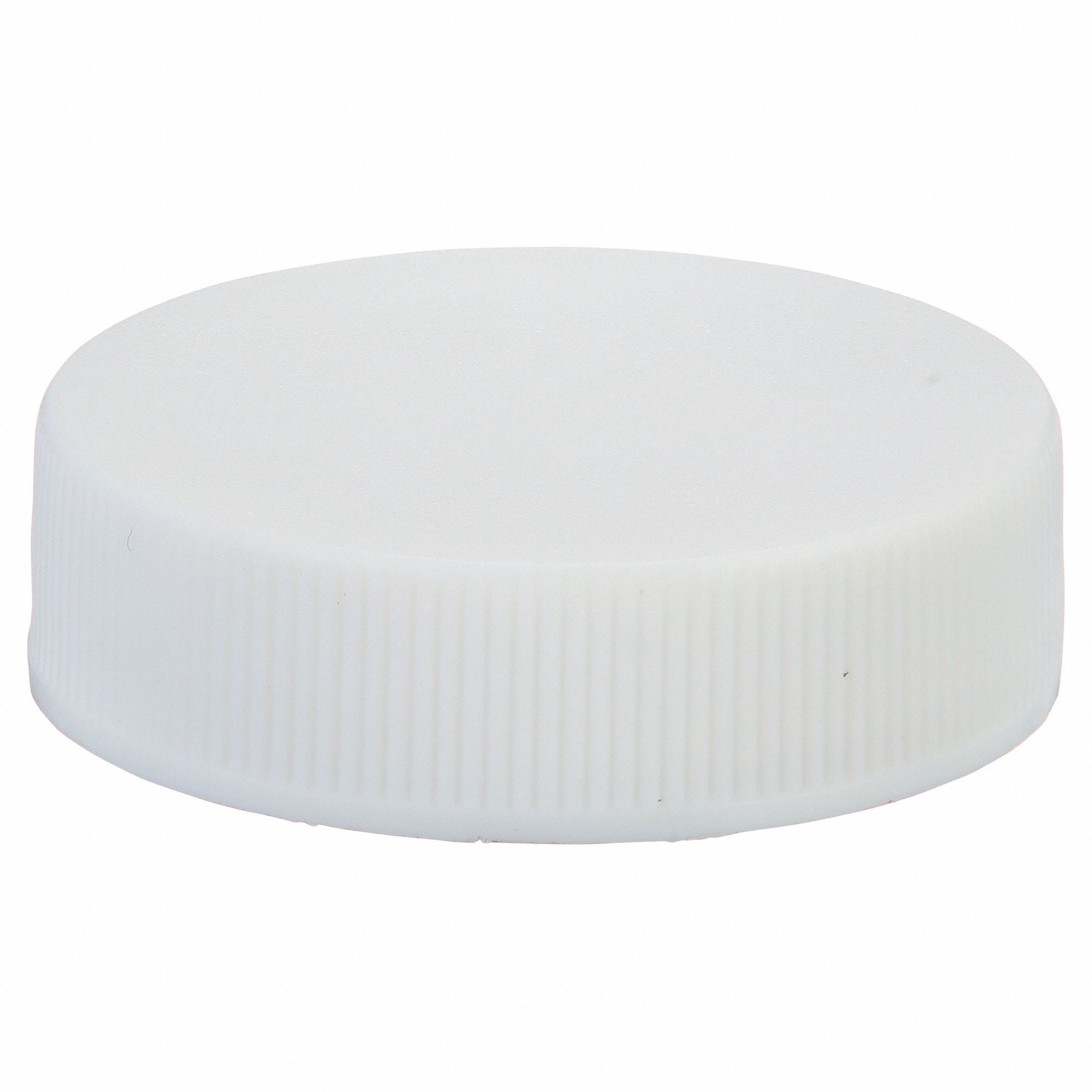 CAP,38-400MM,PP,WHITE CLEAR,PK72