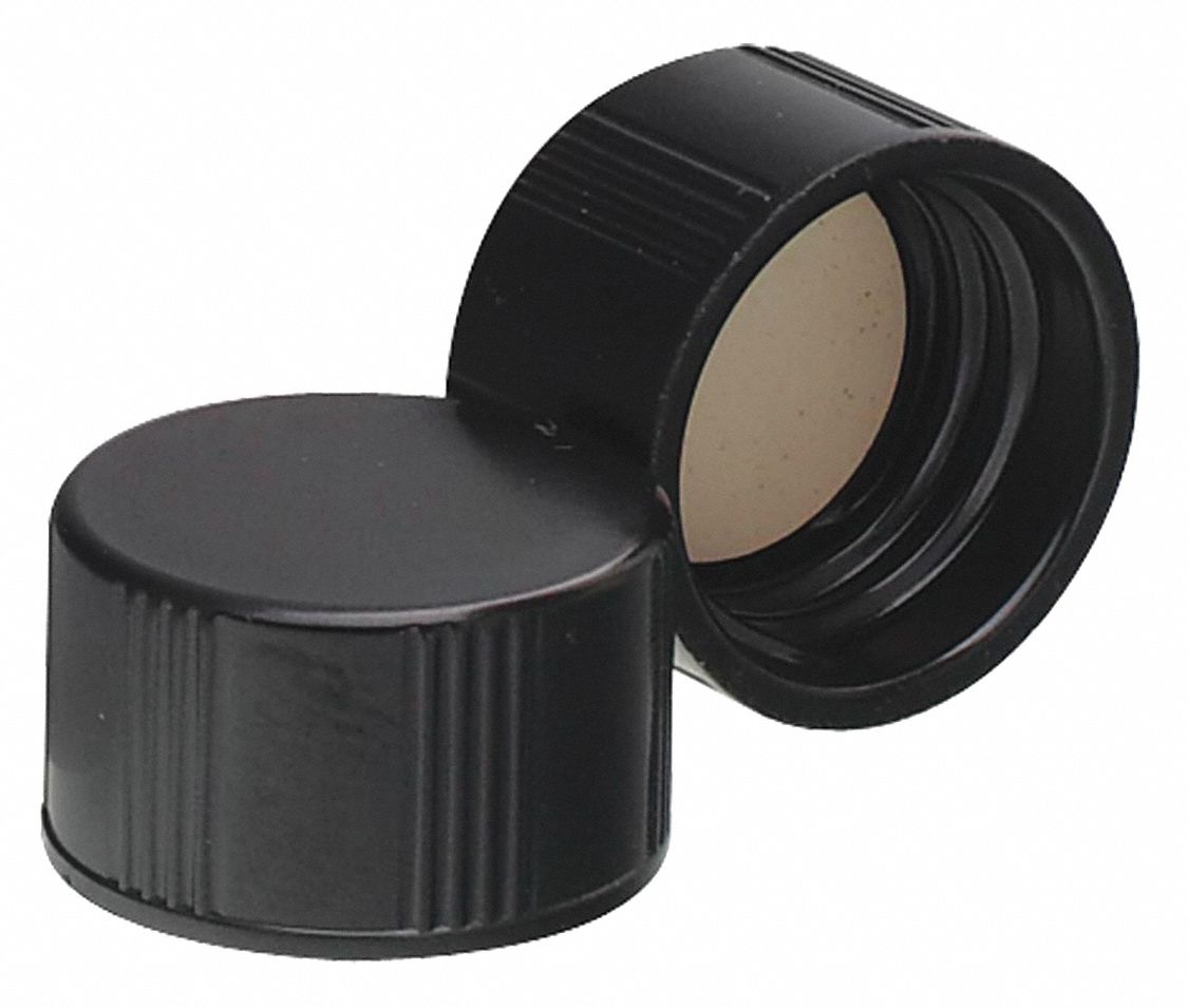 PHENOLIC CAP,13-425MMBLACK,PK1000