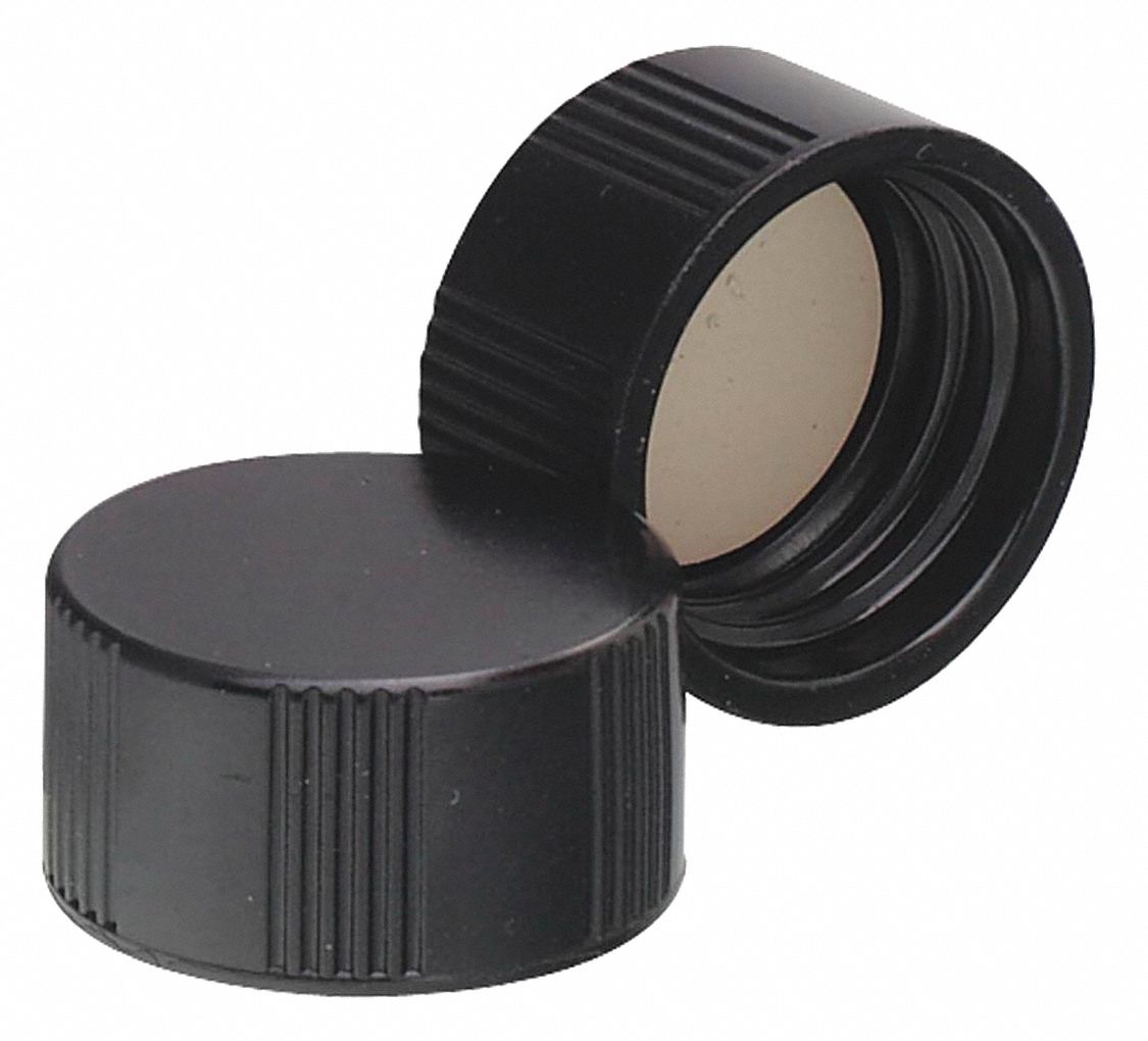 PHENOLIC CAP,15-425MMBLACK,PK200