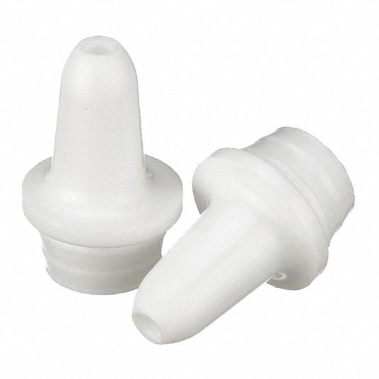 WHEATON LDPE Dropper Extend Control Dropper Tip, White, 100 PK - 49WE85 ...