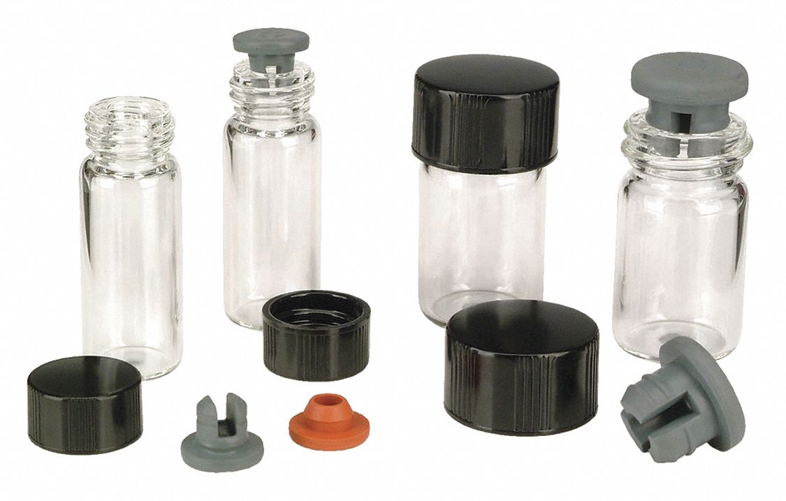 WHEATON Type I Borosilicate Glass, Lyophilization Vial with Cap, PK 200 ...