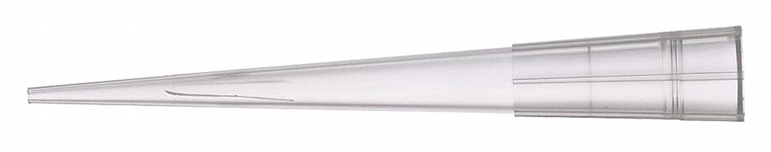 Pipettor Tip: Sterile, 200 ul Capacity, Preconfigured Rack, No Filter, Polypropylene, 960