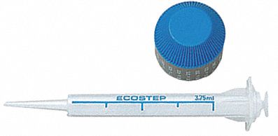 Pipettor Syringe: Polypropylene, 3.75 mL Capacity - Max, Non-Sterile