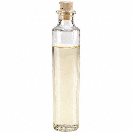 Oil Sample Bottle: Borosilicate Glass, 125 mL Capacity - mL, 4 fl oz  Capacity - oz, 37 mm Body Dia