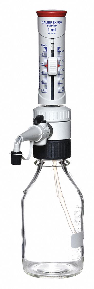 Bot Top Dspnsr, 1 mL, Min 0.1 mL-Max 1 mL