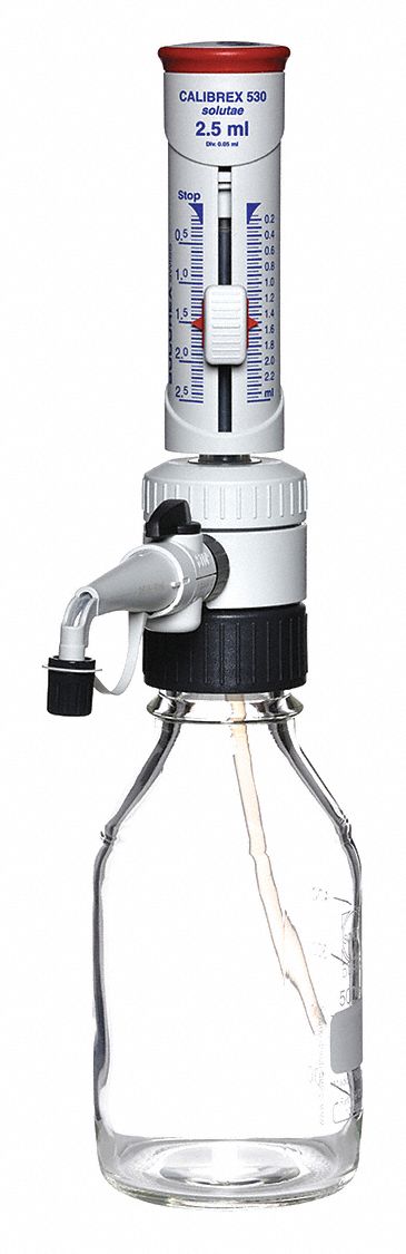 Bot Top Dspnsr, Min 0.25 mL-Max 2.5 mL