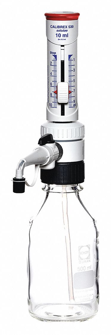 Bot Top Dspnsr, 10 mL, Min 1 mL-Max 10 mL