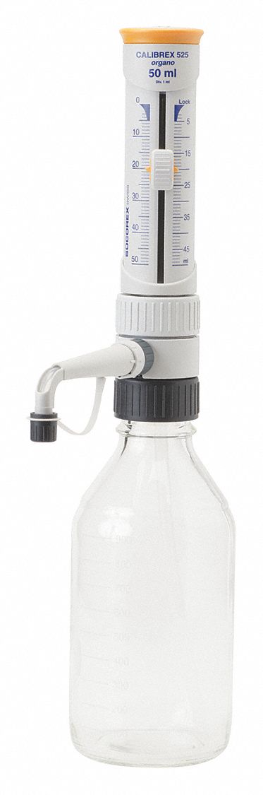 Bot Top Dspnsr, 50 mL, Min 5 mL-Max 50 mL