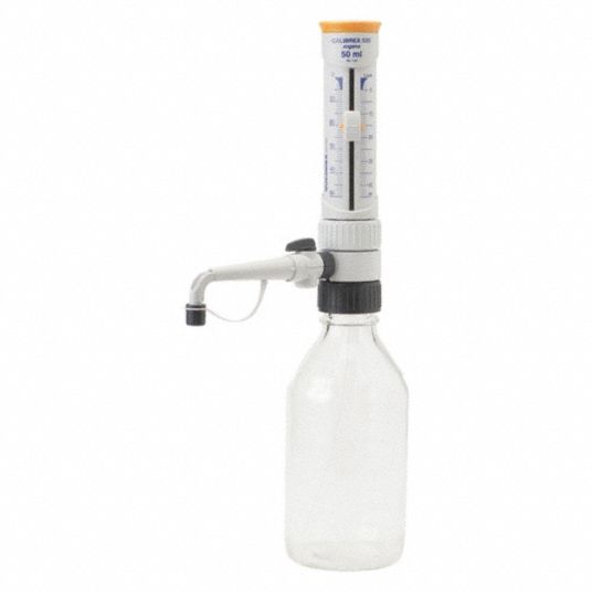 Bottle Top Dispenser, 1ml - 10ml