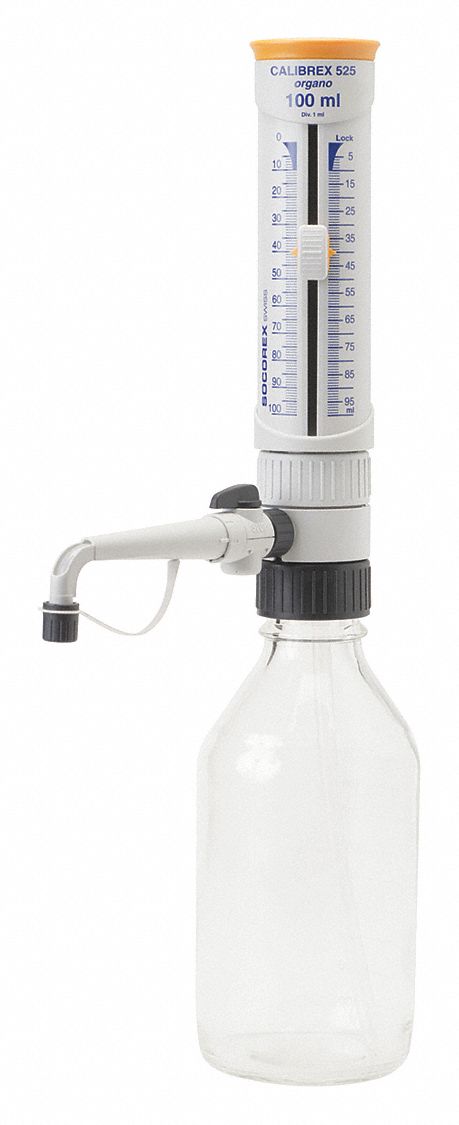 Bot Top Dspnsr, 100mL, Min 10mL-Max 100mL