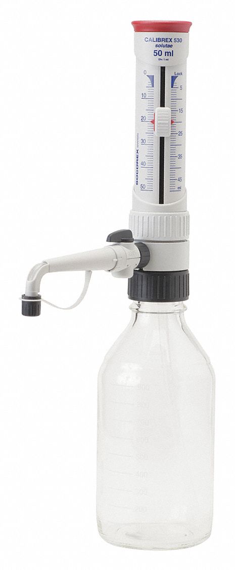 Bot Top Dspnsr, 50 mL, Min 5 mL-Max 50 mL