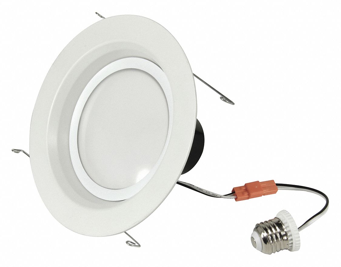 Lumapro 6 In Dimmable Led Can Light Retrofit Kit Lumens 880 Voltage 120 Watts 11 W 49wj33 49wj33 Grainger