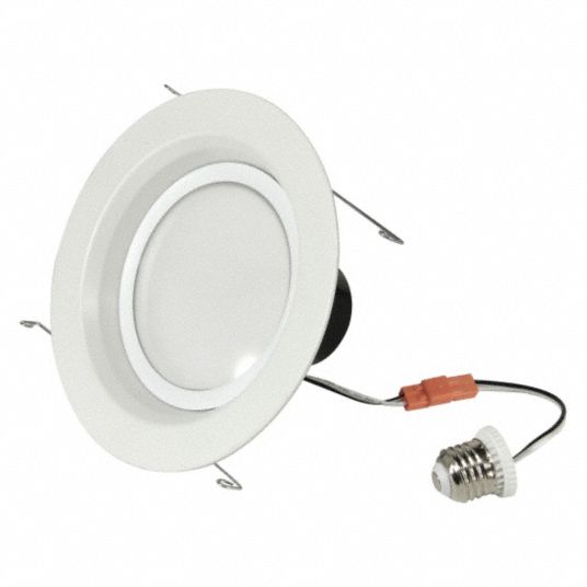 LUMAPRO LED Can Light Retrofit Kit 6 in Nominal Size, 2700K, 880 lm