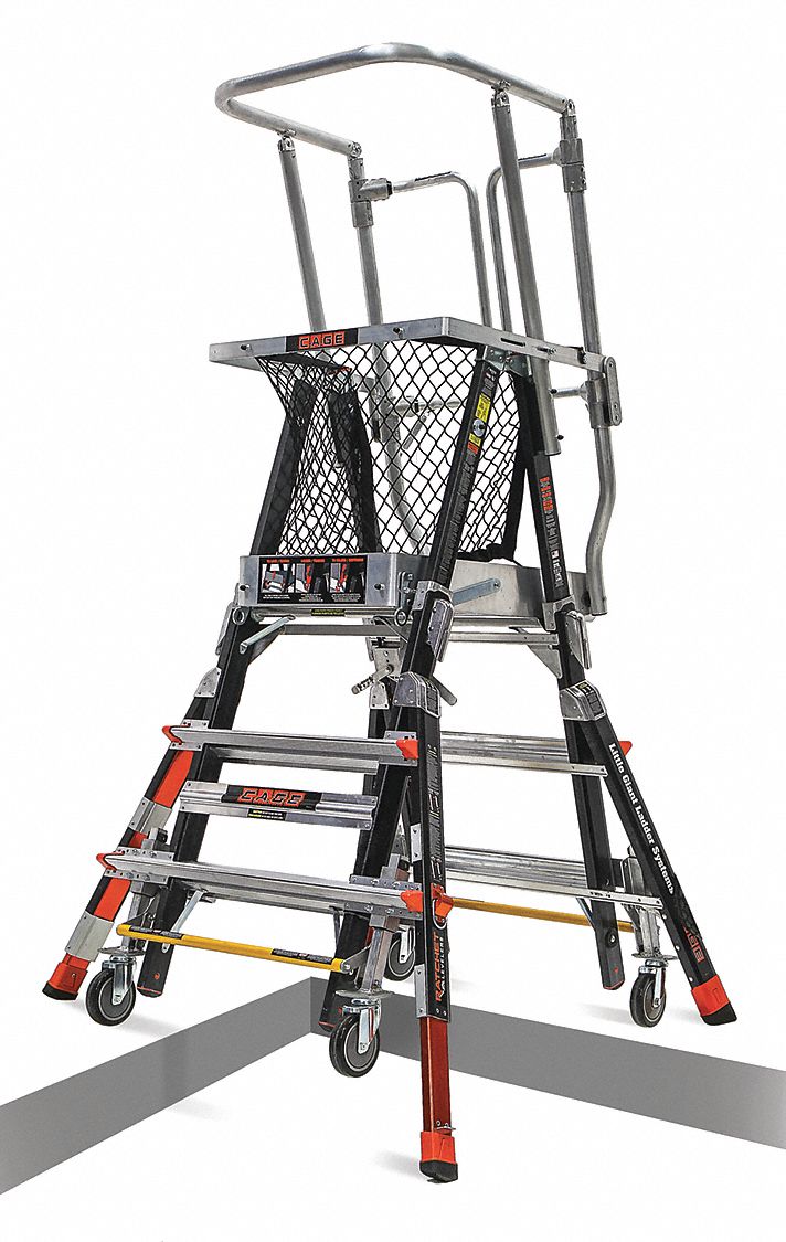 COMBINATION LADDER, 1 CONFIGURATIONS, FIBREGLASS, 375 LB MAX LOAD CAPACITY, 109 LB W